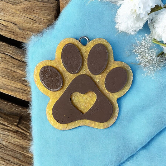 Paw Print Freshie