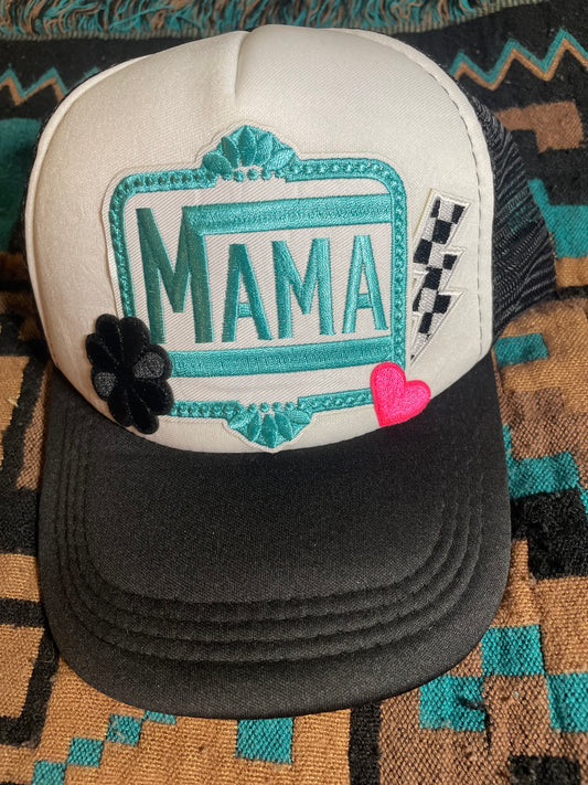3 Patch Trucker Hat