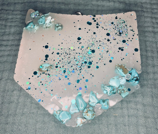 Turquoise Pocket Freshie