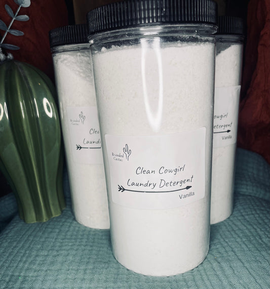 Clean Cowgirl Laundry Soap