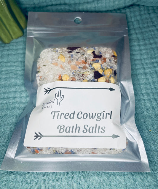 Tired Cowgirl Bath Salts