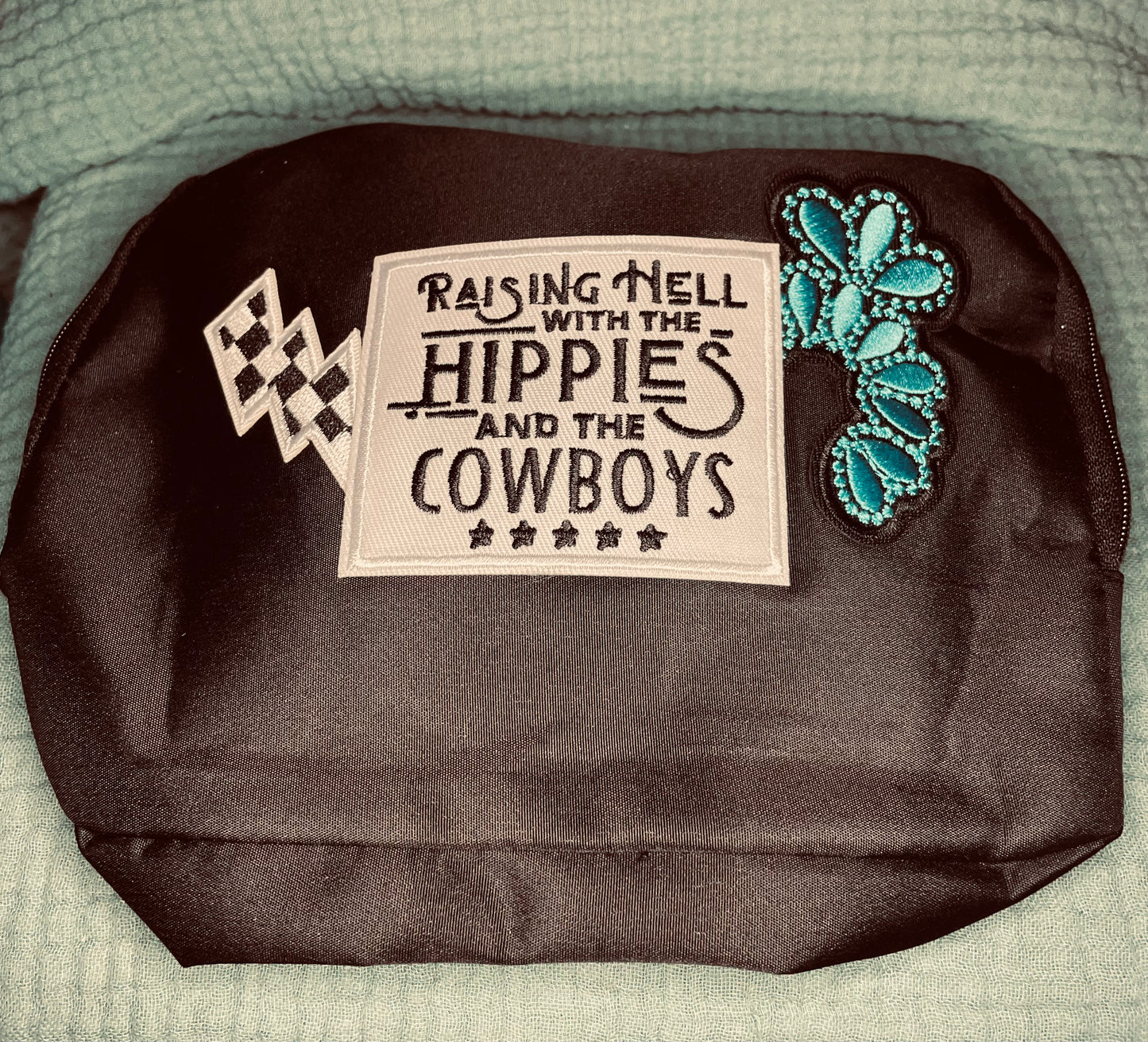 3 Patch Belt Bag