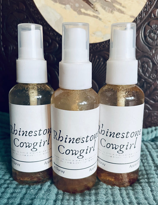 Rhinestone Cowgirl Room Spray