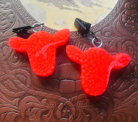 Cow Head Vent Clips