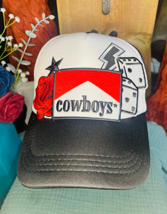5 Patch Trucker Hat