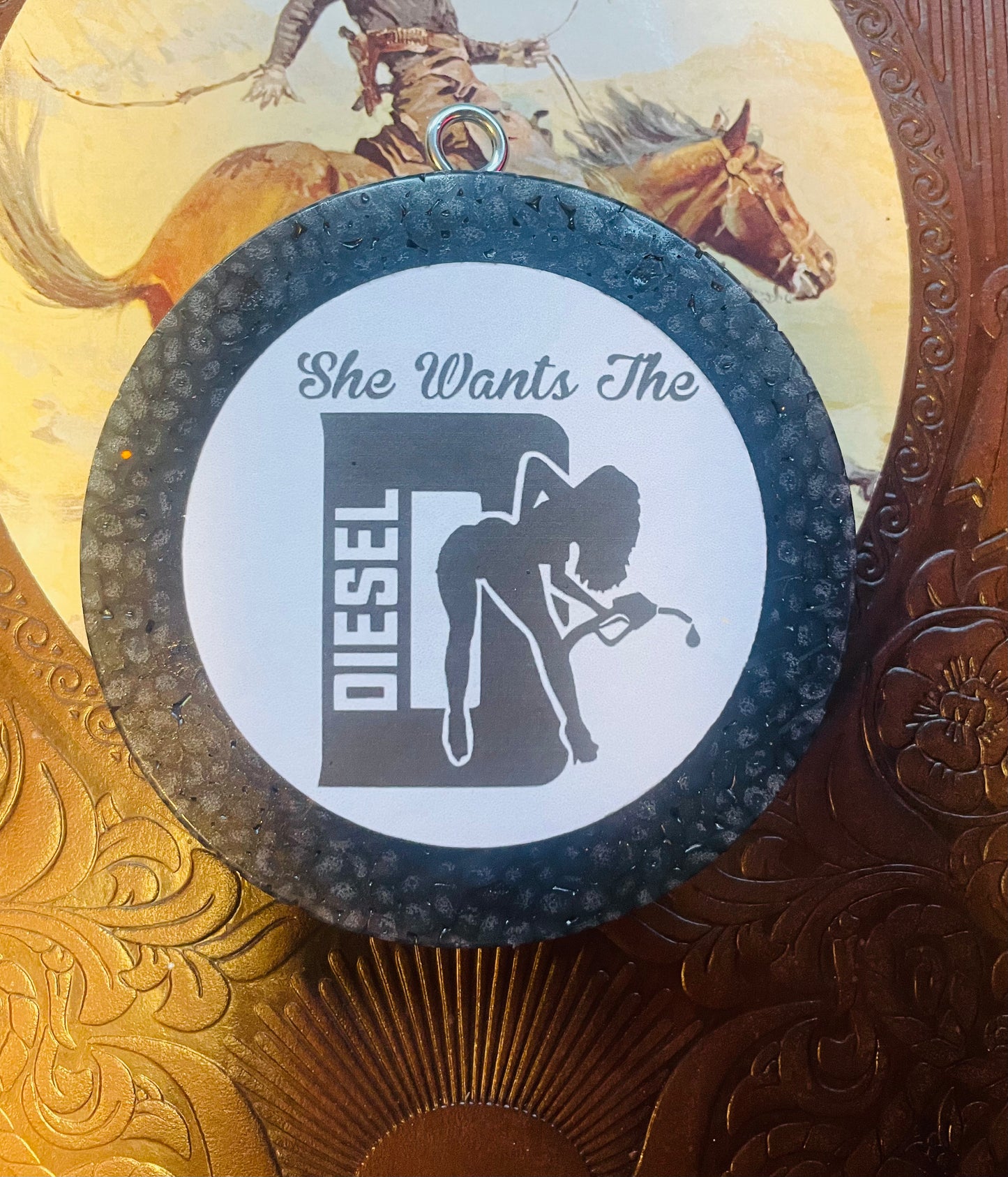 Round Freshie
