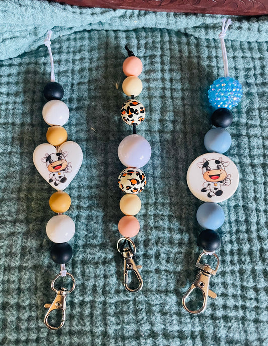 Cute Cow Freshie Hanger