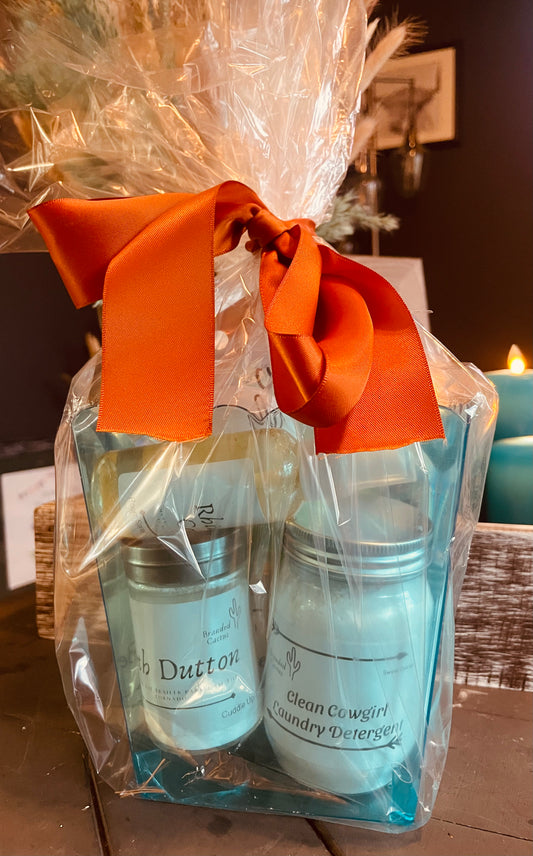Branded Cactus Gift Basket