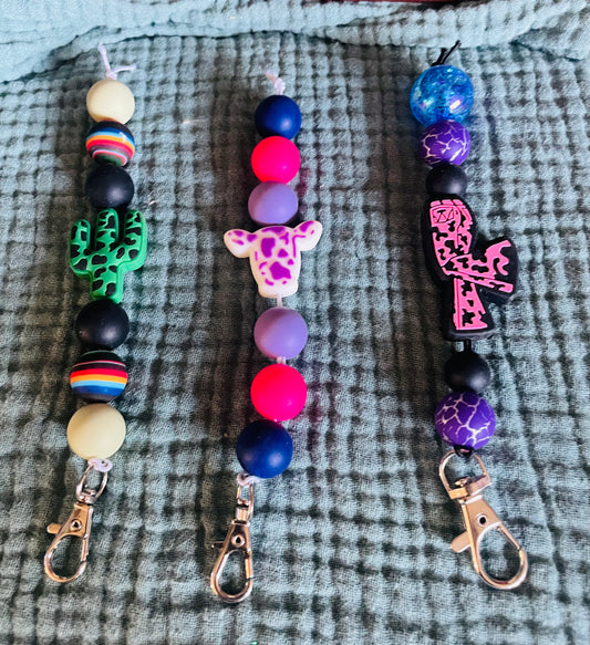 Leopard Freshie Hanger